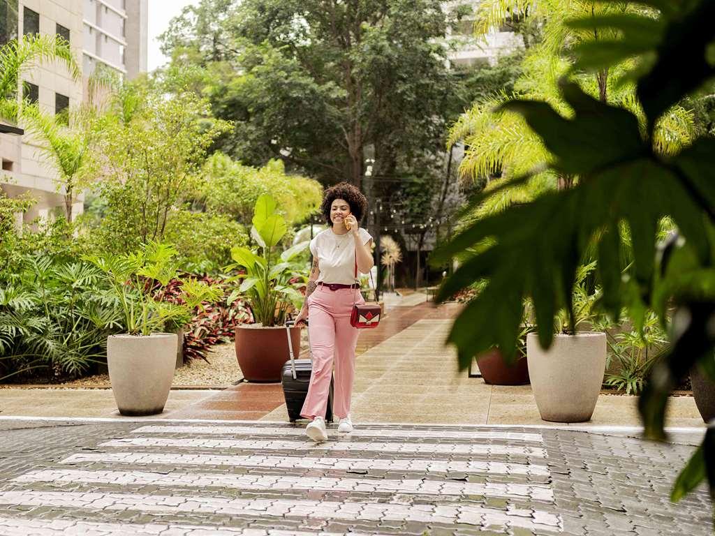 Aparthotel Adagio Sao Paulo Moema Exterior foto