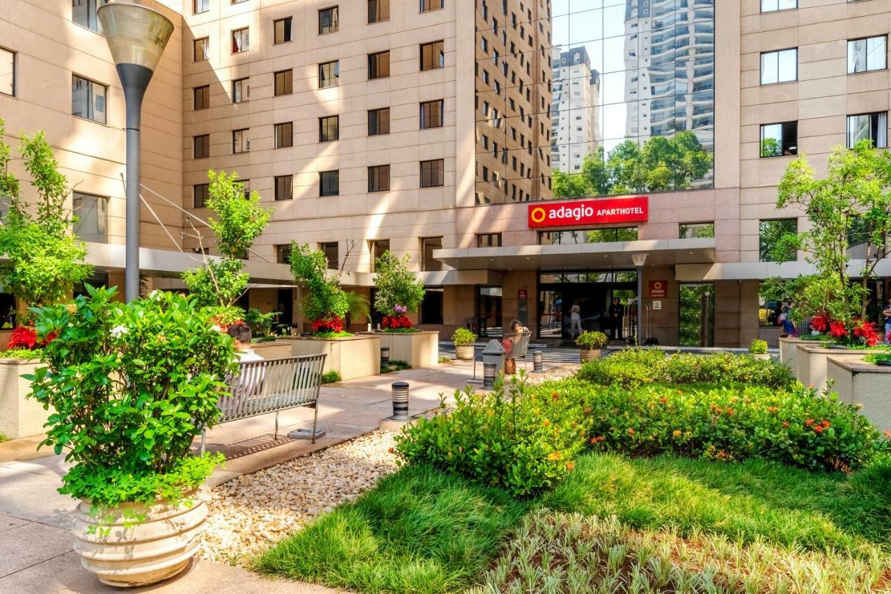 Aparthotel Adagio Sao Paulo Moema Exterior foto
