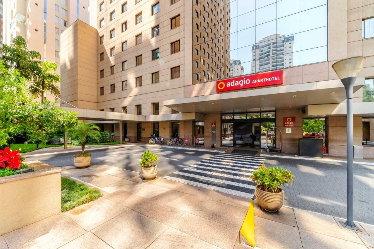 Aparthotel Adagio Sao Paulo Moema Exterior foto